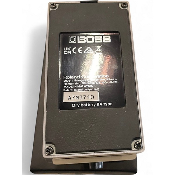 Used BOSS GE7 Equalizer Pedal