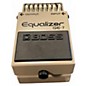 Used BOSS GE7 Equalizer Pedal