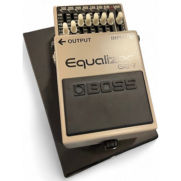Used BOSS GE7 Equalizer Pedal