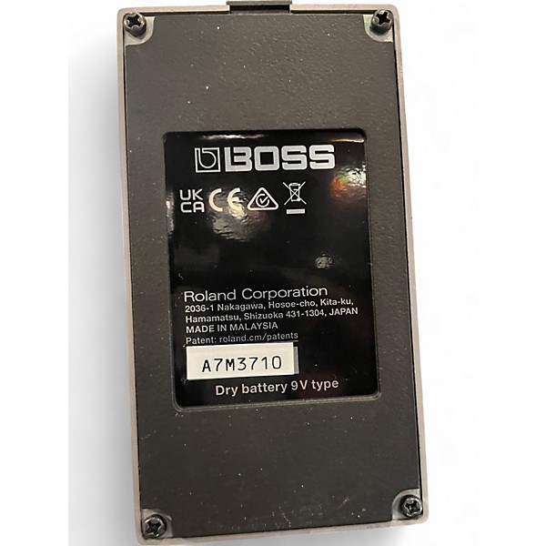 Used BOSS GE7 Equalizer Pedal