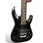 Used Schecter Guitar Research Hellraiser C7 Floyd Rose Sustaniac Black Solid Body Electric Guitar