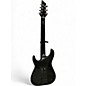 Used Schecter Guitar Research Hellraiser C7 Floyd Rose Sustaniac Black Solid Body Electric Guitar
