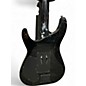 Used Schecter Guitar Research Hellraiser C7 Floyd Rose Sustaniac Black Solid Body Electric Guitar