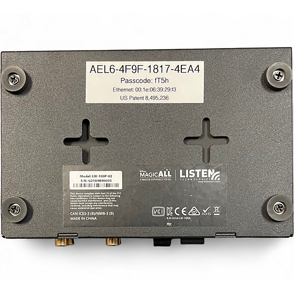 Used Listen Technologies LW-100-02