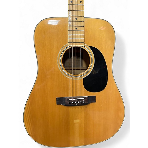 Used Ibanez Concord 699 Natural Acoustic Guitar