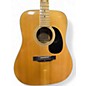 Used Ibanez Concord 699 Natural Acoustic Guitar