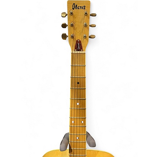 Used Ibanez Concord 699 Natural Acoustic Guitar