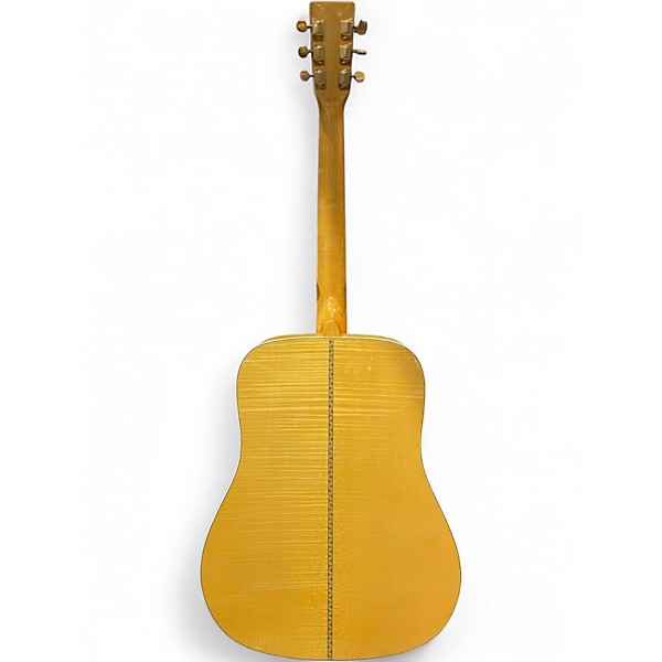 Used Ibanez Concord 699 Natural Acoustic Guitar