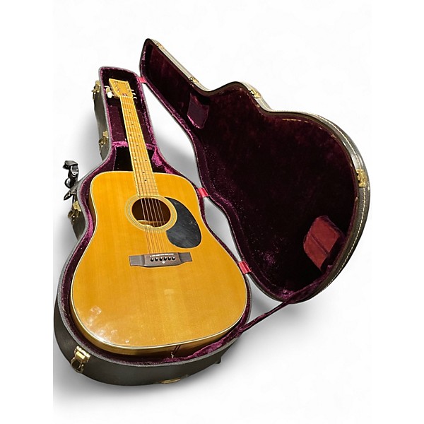 Used Ibanez Concord 699 Natural Acoustic Guitar