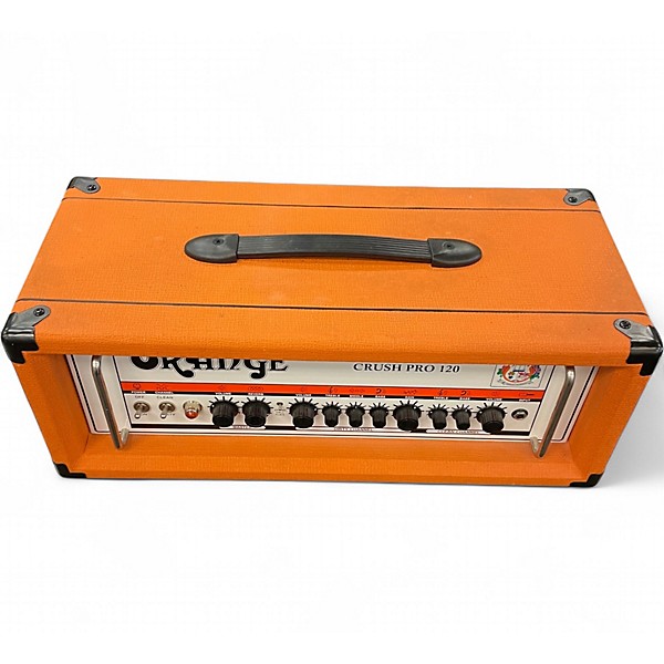 Used Orange Amplifiers CR120H Crush Pro 120W Solid State Guitar Amp Head