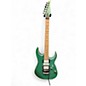 Used Ibanez RG470 Turquoise Sparkle Solid Body Electric Guitar thumbnail