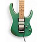 Used Ibanez RG470 Turquoise Sparkle Solid Body Electric Guitar