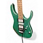 Used Ibanez RG470 Turquoise Sparkle Solid Body Electric Guitar