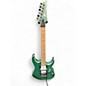 Used Ibanez RG470 Turquoise Sparkle Solid Body Electric Guitar