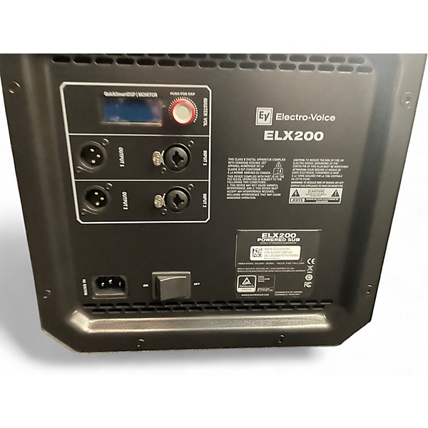 Used Electro-Voice ELX20018SP Powered Subwoofer