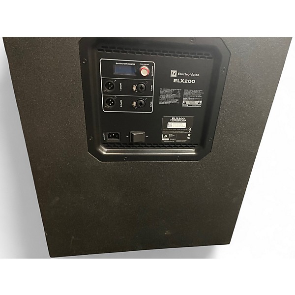 Used Electro-Voice ELX20018SP Powered Subwoofer