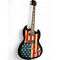 Used 2020s Leo Jayms SG Style Guitar Black Solid Body Electric Guitar thumbnail
