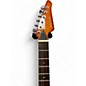 Used Aklot Strat style veltrix series 3 Color Sunburst Solid Body Electric Guitar