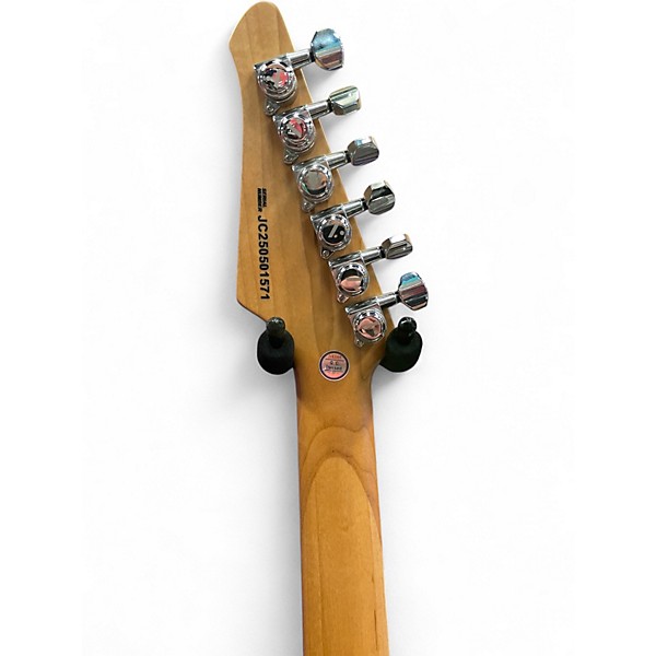 Used Aklot Strat style veltrix series 3 Color Sunburst Solid Body Electric Guitar