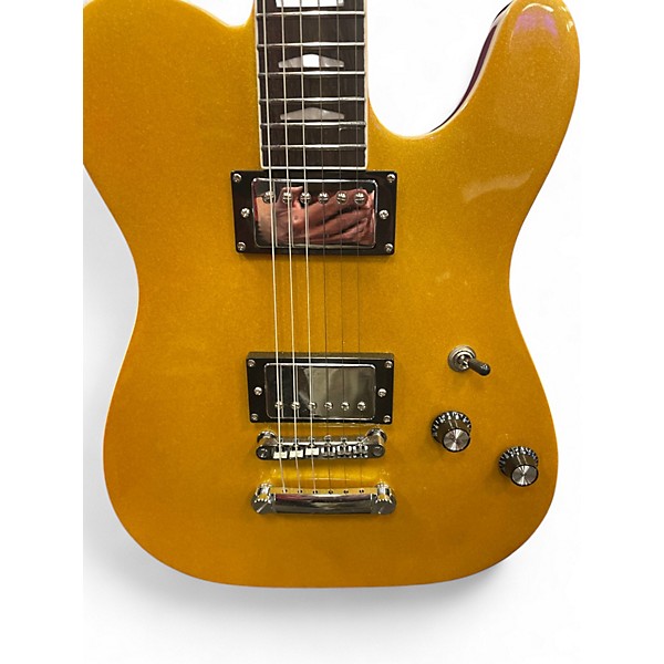 Used Kgd Tele style Desert Sun Yellow Solid Body Electric Guitar