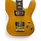 Used Kgd Tele style Desert Sun Yellow Solid Body Electric Guitar