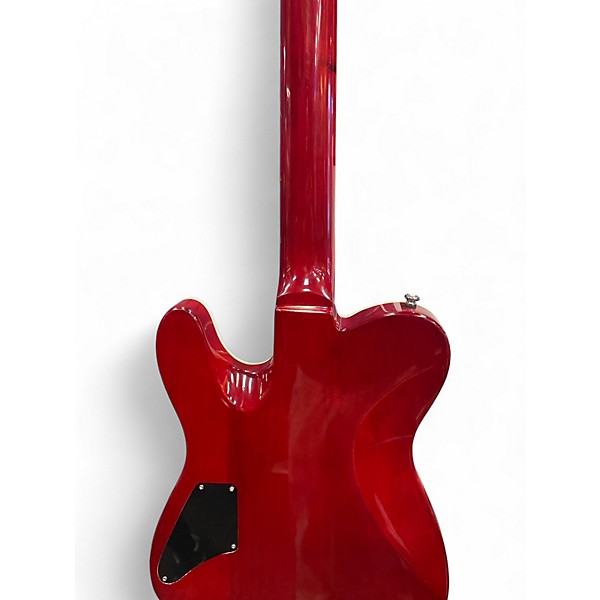 Used Kgd Tele style Desert Sun Yellow Solid Body Electric Guitar