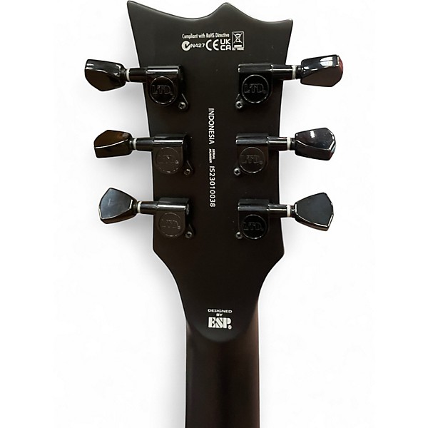 Used ESP LTD EC201 Black Solid Body Electric Guitar