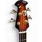 Used Ovation CC274 CELEBRITY DELUXE SUNBURST Acoustic Bass Guitar