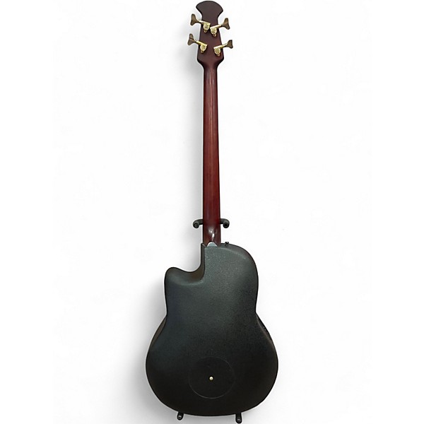 Used Ovation CC274 CELEBRITY DELUXE SUNBURST Acoustic Bass Guitar