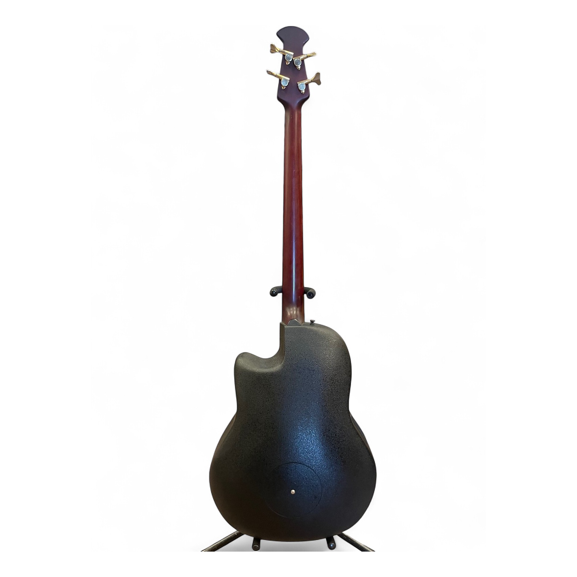 Used Ovation CC274 CELEBRITY DELUXE SUNBURST Acoustic Bass Guitar