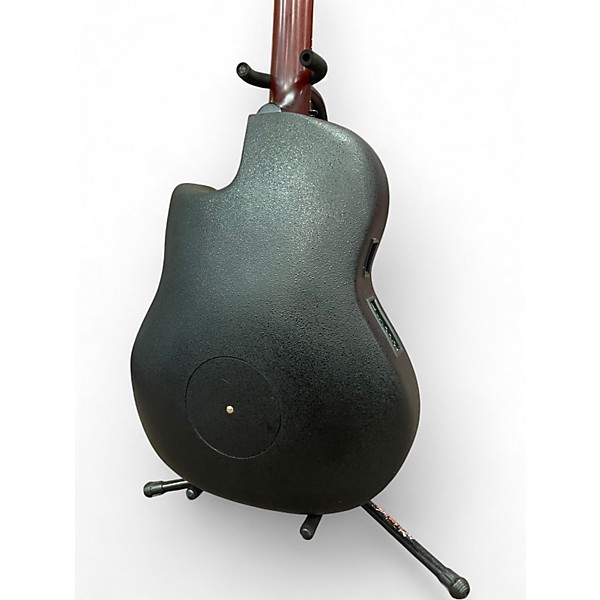 Used Ovation CC274 CELEBRITY DELUXE SUNBURST Acoustic Bass Guitar