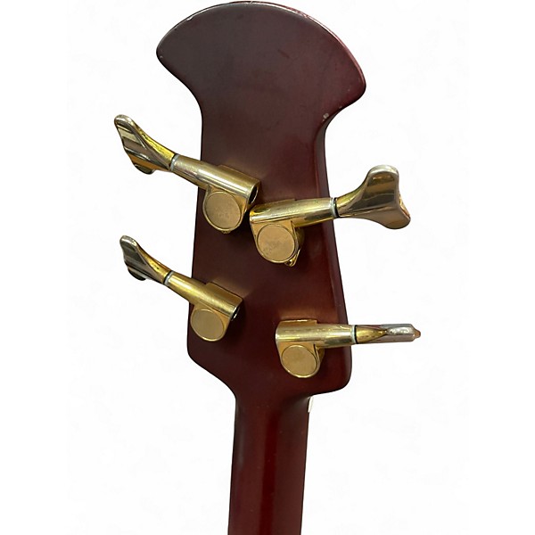 Used Ovation CC274 CELEBRITY DELUXE SUNBURST Acoustic Bass Guitar