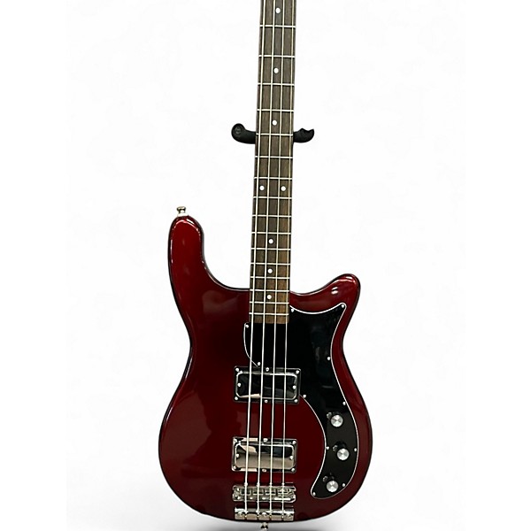 Used Epiphone EMBASSY Red Electric Bass Guitar