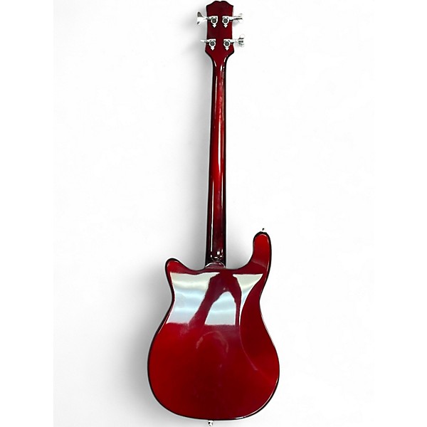 Used Epiphone EMBASSY Red Electric Bass Guitar