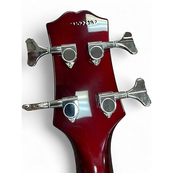 Used Epiphone EMBASSY Red Electric Bass Guitar
