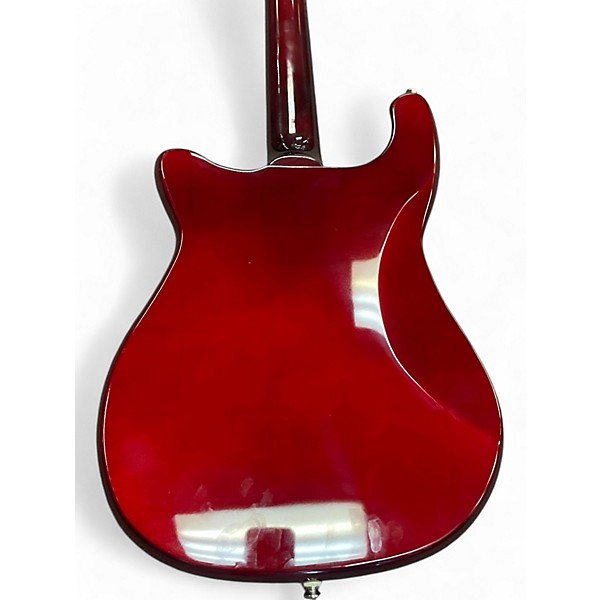 Used Epiphone EMBASSY Red Electric Bass Guitar
