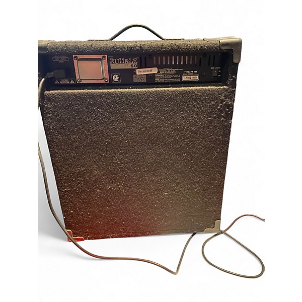 Used Fender Rumble 60 60W 1x12 Bass Combo Amp