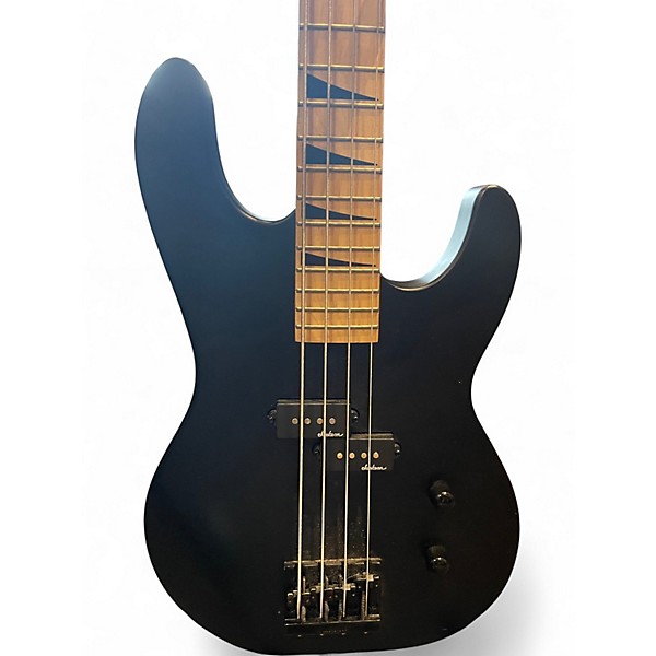 Used Jackson JS1M Black Electric Bass Guitar