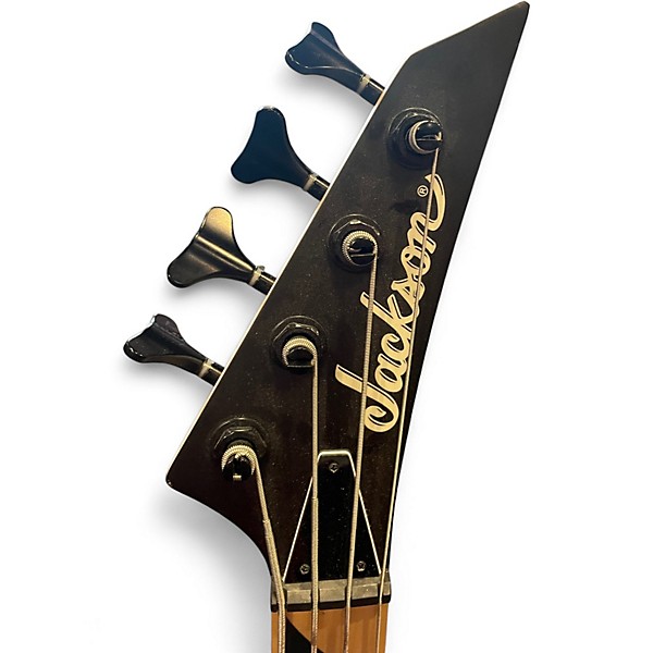 Used Jackson JS1M Black Electric Bass Guitar