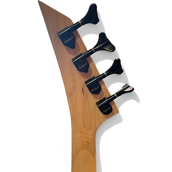 Used Jackson JS1M Black Electric Bass Guitar