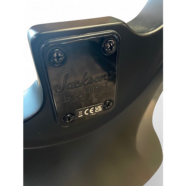 Used Jackson JS1M Black Electric Bass Guitar