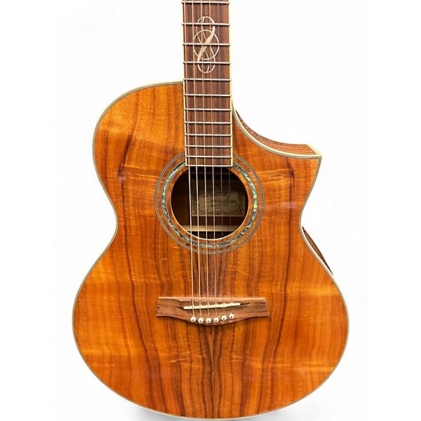 Used Ibanez EW20KOENT Koa Acoustic Electric Guitar