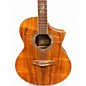 Used Ibanez EW20KOENT Koa Acoustic Electric Guitar