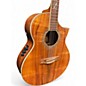 Used Ibanez EW20KOENT Koa Acoustic Electric Guitar
