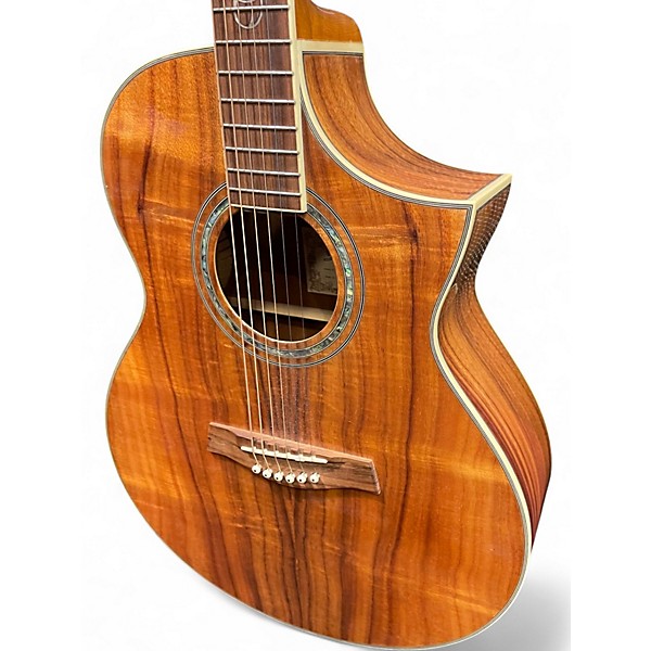 Used Ibanez EW20KOENT Koa Acoustic Electric Guitar