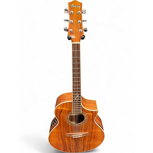 Used Ibanez EW20KOENT Koa Acoustic Electric Guitar