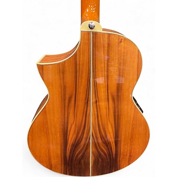 Used Ibanez EW20KOENT Koa Acoustic Electric Guitar