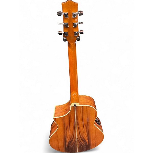 Used Ibanez EW20KOENT Koa Acoustic Electric Guitar