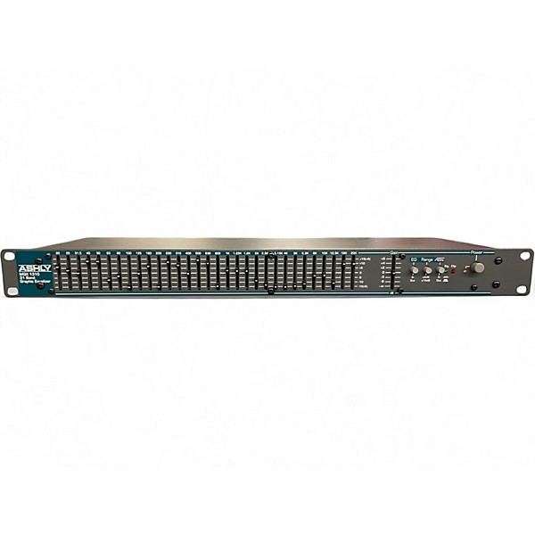 Used Ashly Audio MQX1310 31 Band Equalizer
