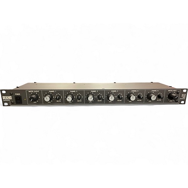 Used RANE SM 26 Line Mixer